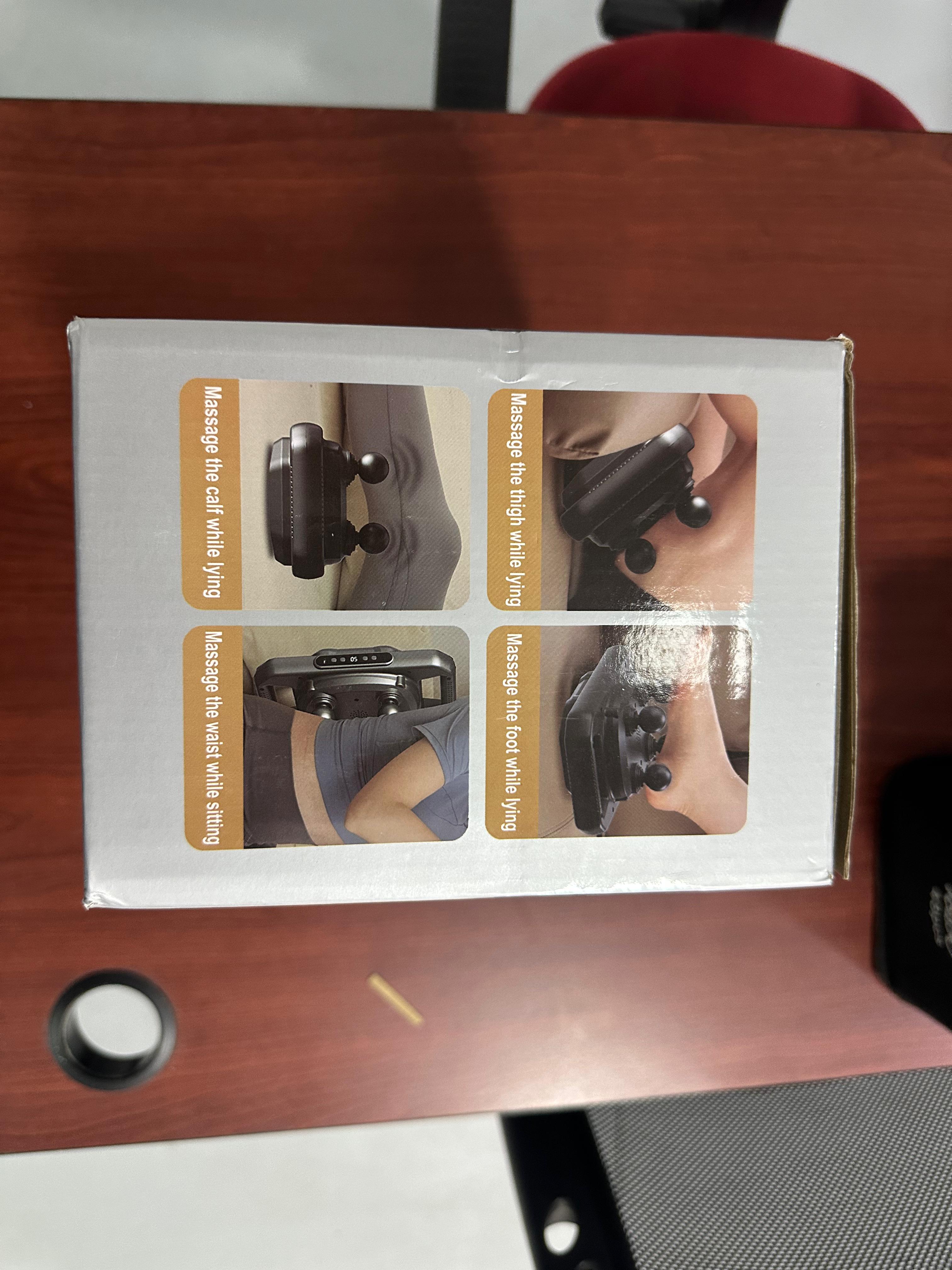 Miniatura 4 de MASAJEADOR CORPORAL 4 CABEZALES